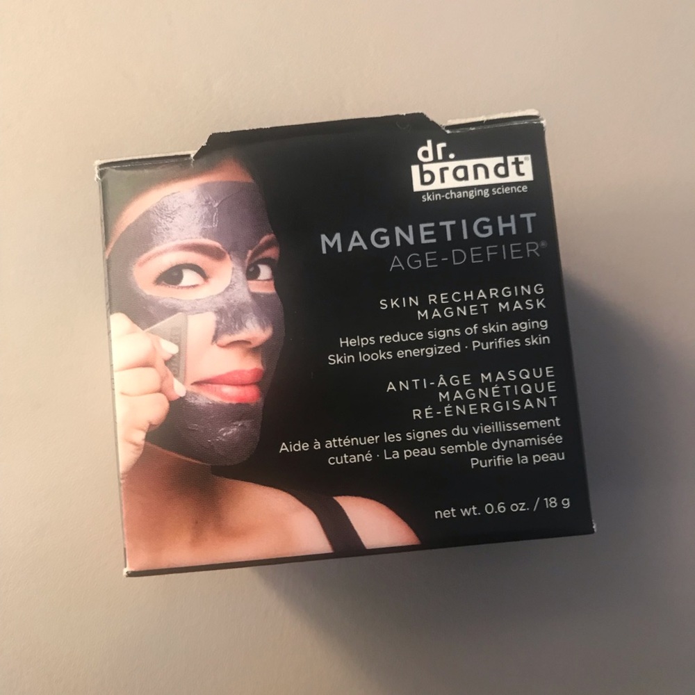 NEW NEVER USED Dr. Brandt Magnetight Facial Mask